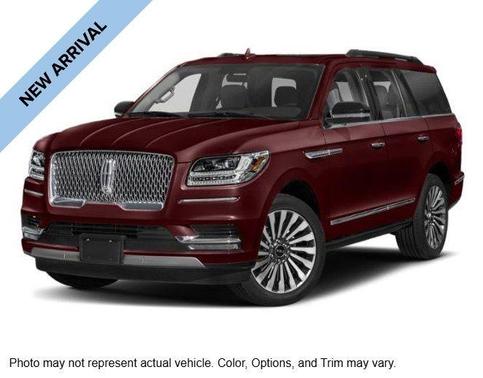 Burgundy 2018 Lincoln Navigator Reserve