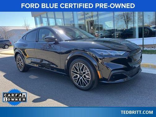 Shadow Black 2024 Ford Mustang Mach-E Premium