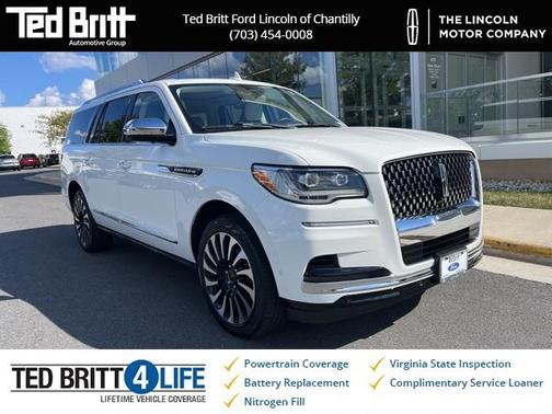 2022 Lincoln Navigator L Black Label