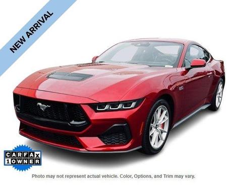 Red Metallic 2024 Ford Mustang GT Premium