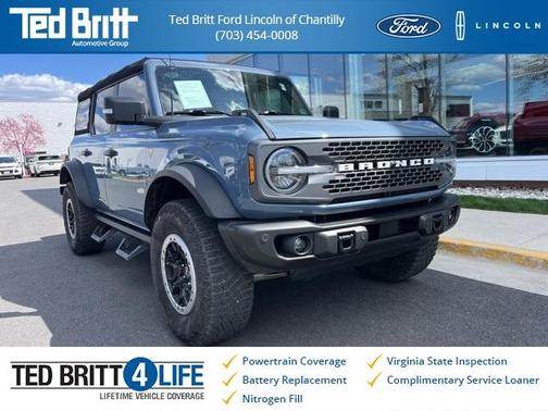 2023 Ford Bronco Badlands
