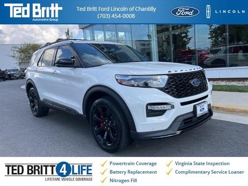 2022 Ford Explorer ST
