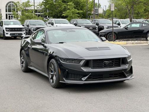 Shadow Black 2026 Ford Mustang Dark Horse