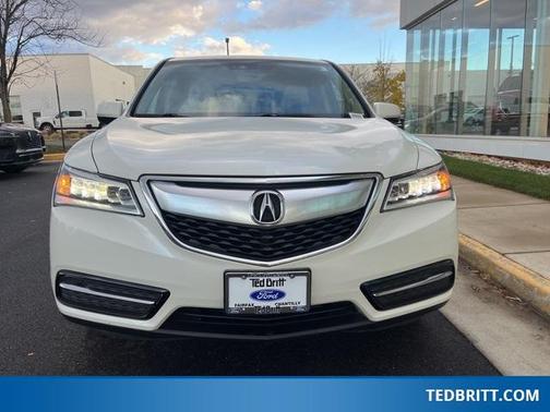 2016 Acura MDX 3.5L