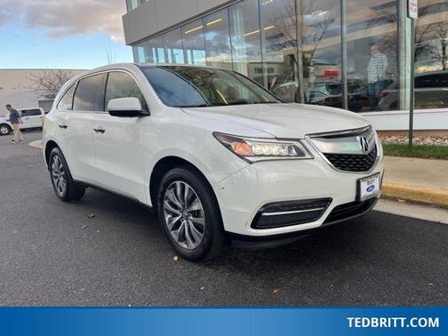 2016 Acura MDX 3.5L
