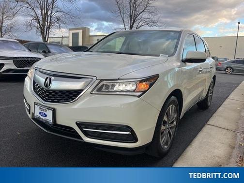 2016 Acura MDX 3.5L