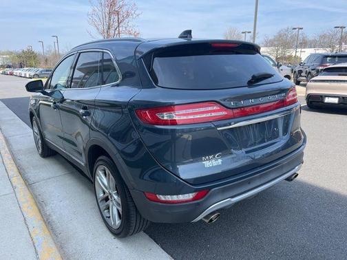 Sea Green 2019 Lincoln MKC Reserve
