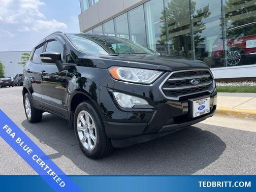 2019 Ford EcoSport SE