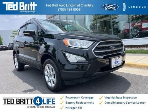 2019 Ford EcoSport SE