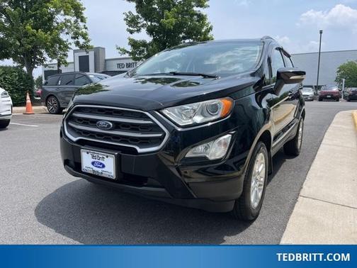 2019 Ford EcoSport SE