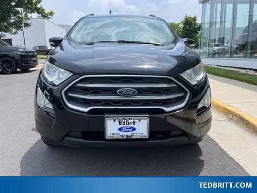 2019 Ford EcoSport SE