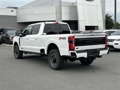 2025 Ford F-250 Platinum