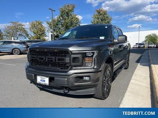 2019 Ford F-150 XLT