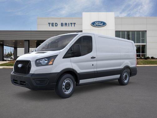 Oxford White 2026 Ford Transit-250 Base