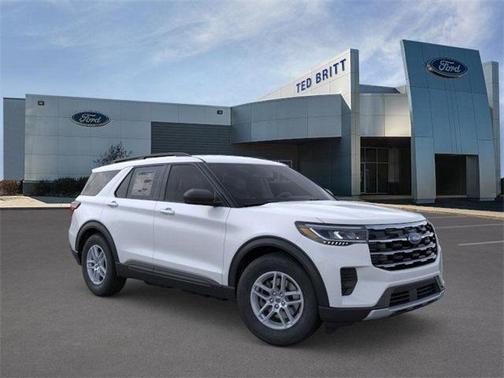 2026 Ford Explorer 