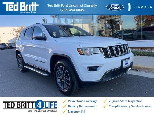 2019 Jeep Grand Cherokee Limited