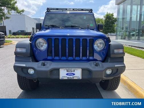 2019 Jeep Wrangler Sport