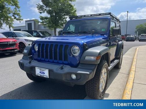 2019 Jeep Wrangler Sport