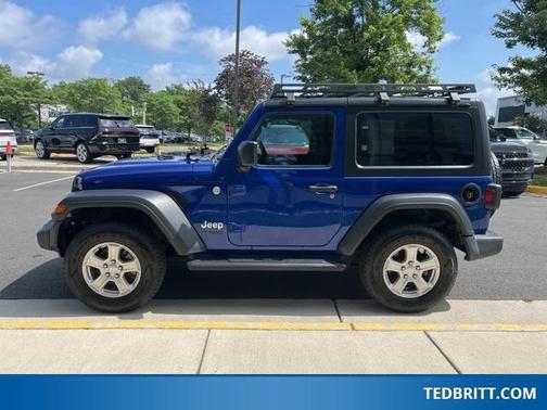 2019 Jeep Wrangler Sport