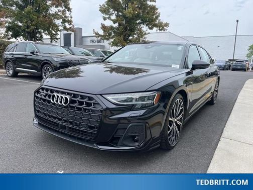 2024 Audi A8 L 55