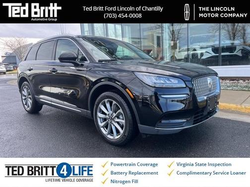 2022 Lincoln Corsair Standard