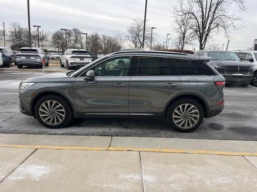 2025 Lincoln Corsair Reserve