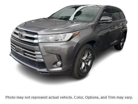2018 Toyota Highlander Limited Platinum