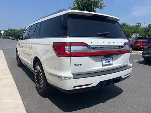2021 Lincoln Navigator L Black Label