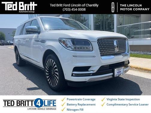 2021 Lincoln Navigator L Black Label