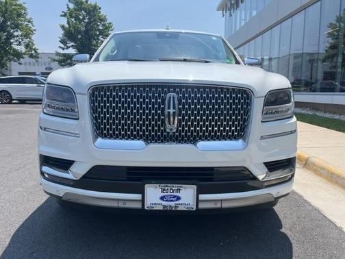 2021 Lincoln Navigator L Black Label