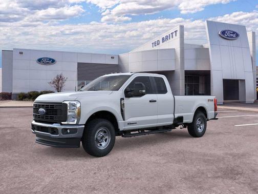Oxford White 2026 Ford F-350 XL