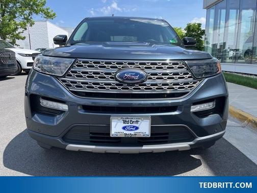 2022 Ford Explorer Limited