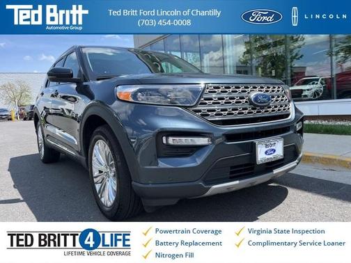 2022 Ford Explorer Limited