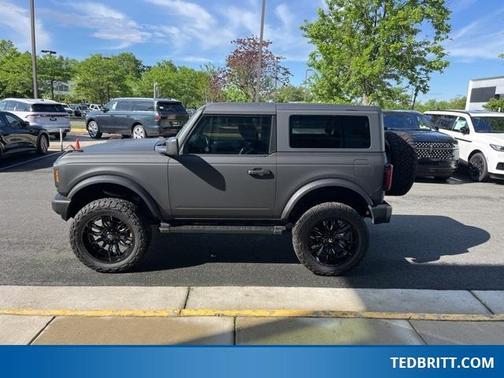 2022 Ford Bronco Outer Banks