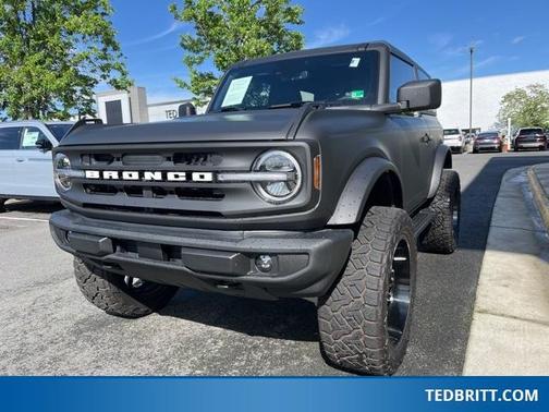 2022 Ford Bronco Outer Banks