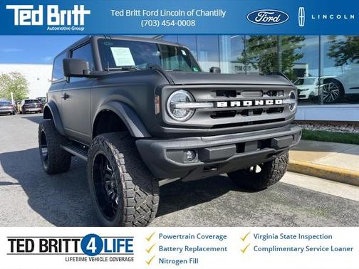 2022 Ford Bronco Outer Banks