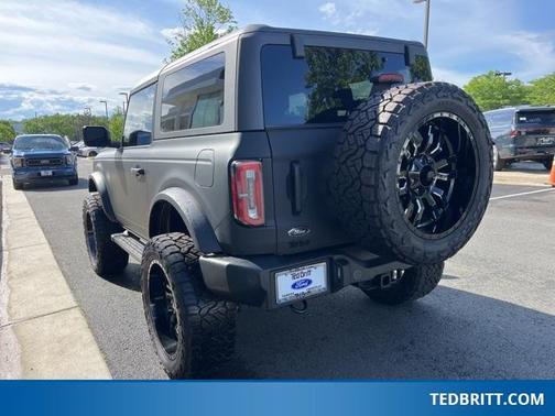 2022 Ford Bronco Outer Banks