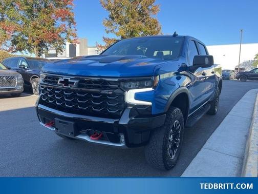 2022 Chevrolet Silverado 1500 ZR2