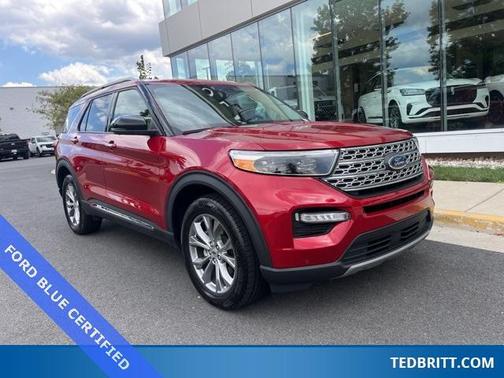 2022 Ford Explorer Limited
