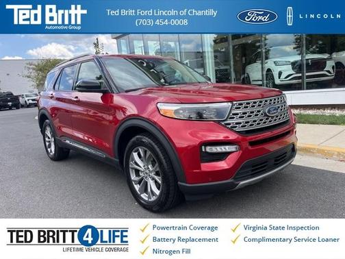2022 Ford Explorer Limited