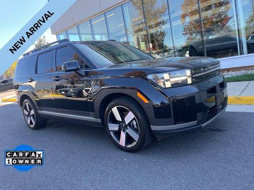 Phantom Black 2025 Hyundai SANTA FE Limited