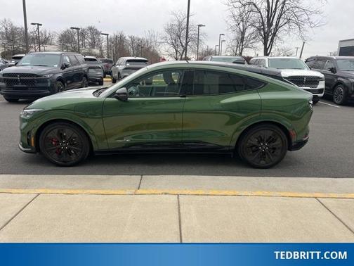 2025 Ford Mustang Mach-E GT