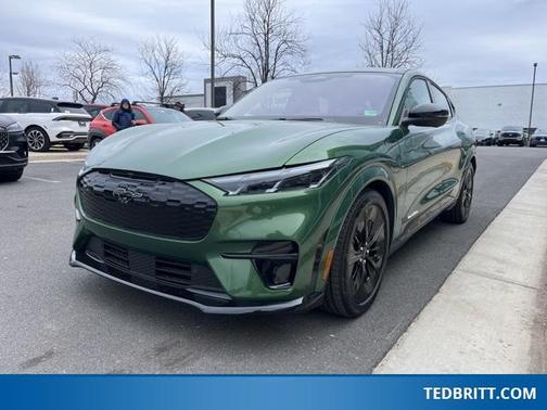 2025 Ford Mustang Mach-E GT