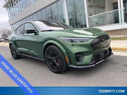 2025 Ford Mustang Mach-E GT