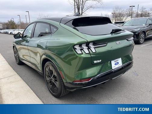 2025 Ford Mustang Mach-E GT