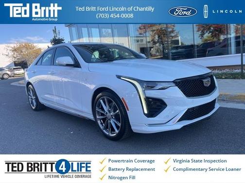 2023 Cadillac CT4 Sport