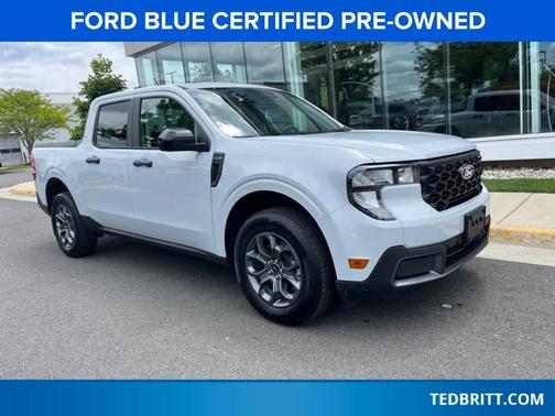 White Metallic 2025 Ford Maverick XLT