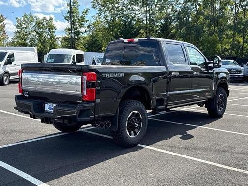 2025 Ford F-350 Platinum