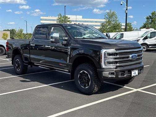 2025 Ford F-350 Platinum