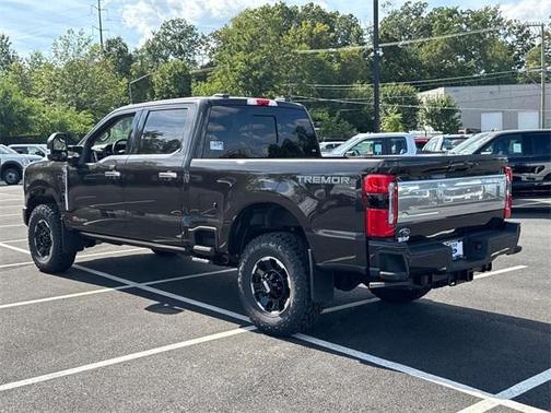 2025 Ford F-350 Platinum